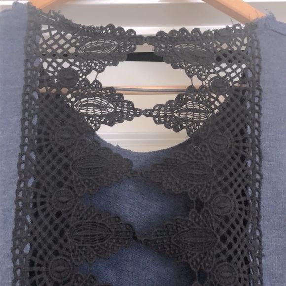 FP crochet back sweatshirt - Picture 7 of 8